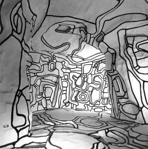 Jardin d'hiver, Dubuffet