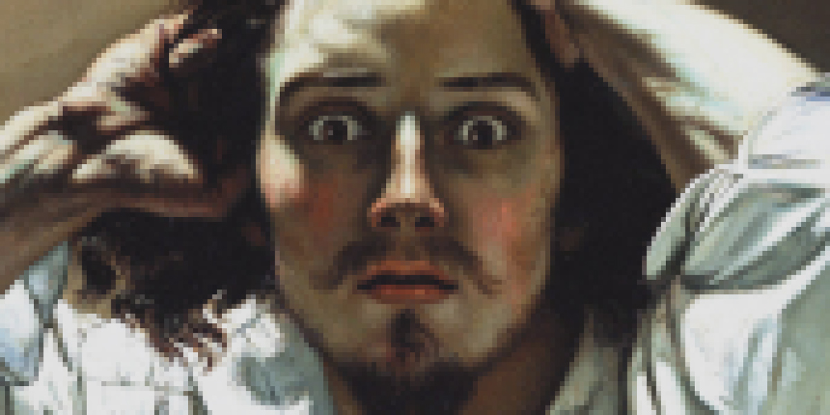 Je… Un égoportrait