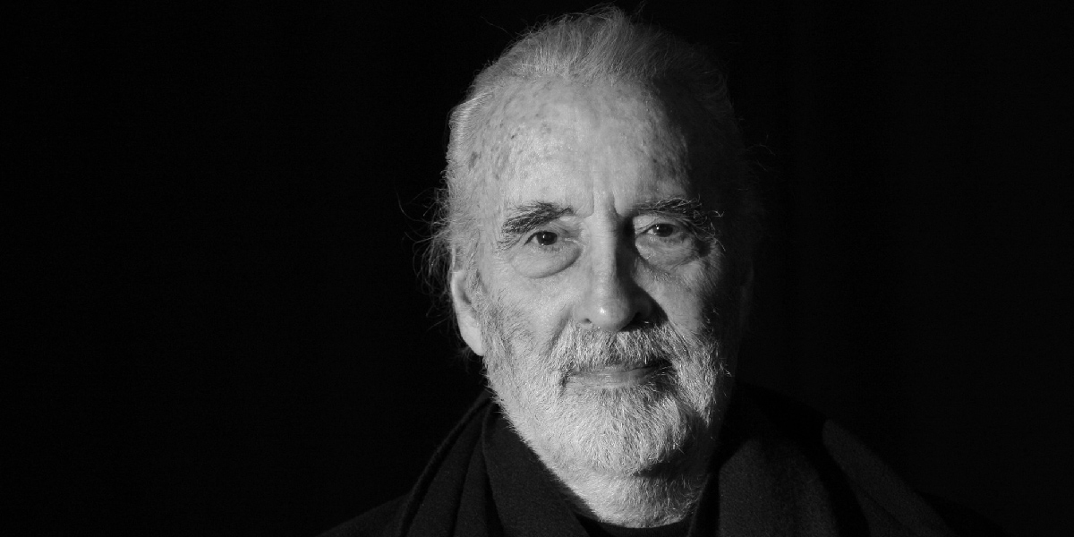 Mort de Christopher Lee, prince des ténèbres du septième art