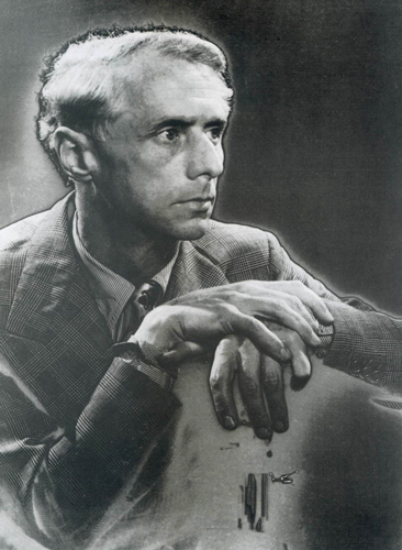Max Ernst, photographie de Man Ray, 1935