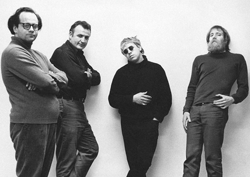 Robert Barry, Douglas Huebler, Joseph Kosuth, Lawrence Weiner