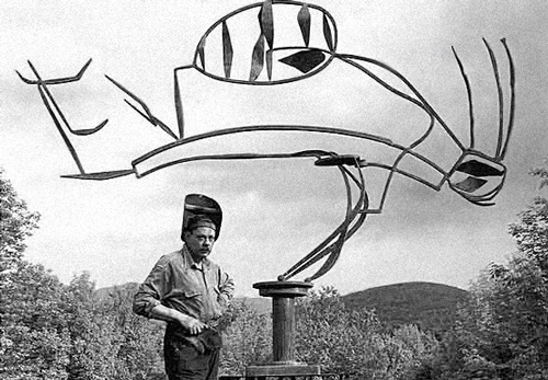 David Smith devant Australia (1951)