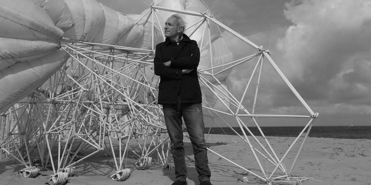 Beach Animals, The Strandbeest, Theo Jansen