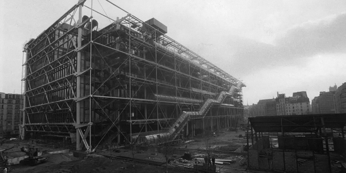 1977-2017, le Centre Pompidou a 40 ans !