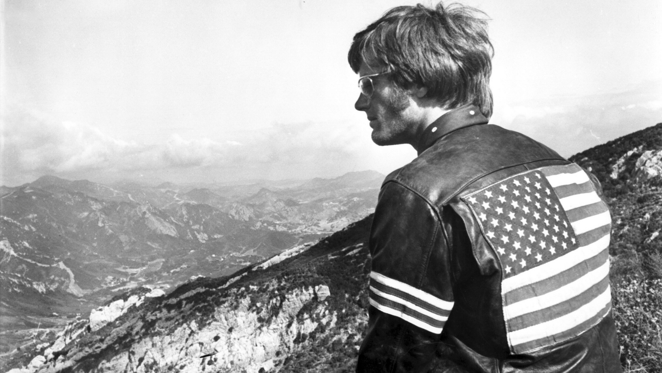 Peter Fonda, star du film Easy Rider