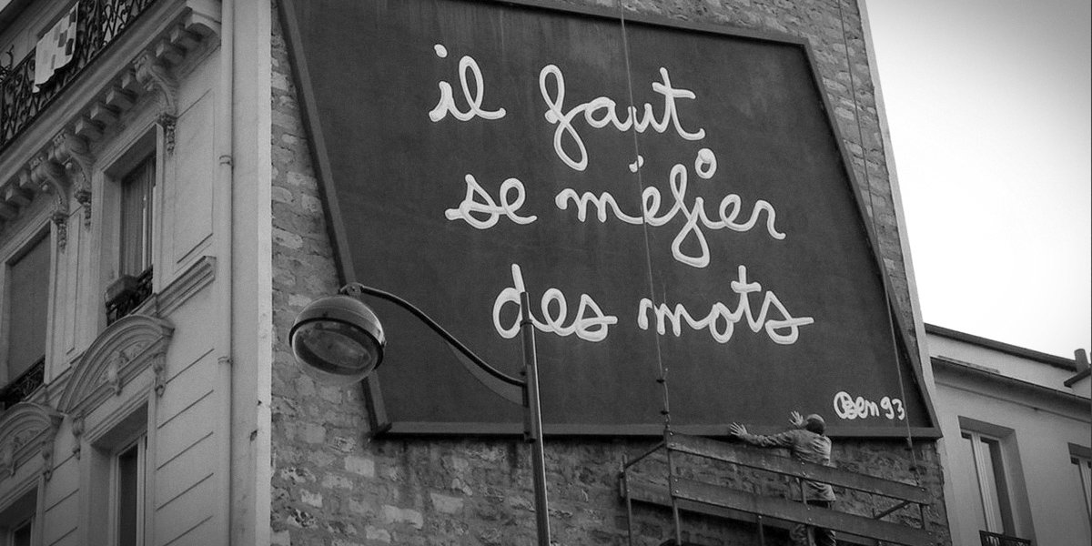 Le poids des mots