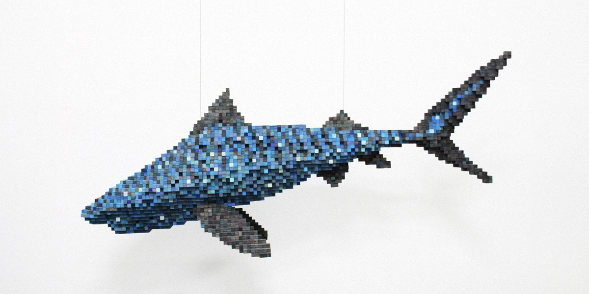 Shawn Smith — 8-bits Sculpture