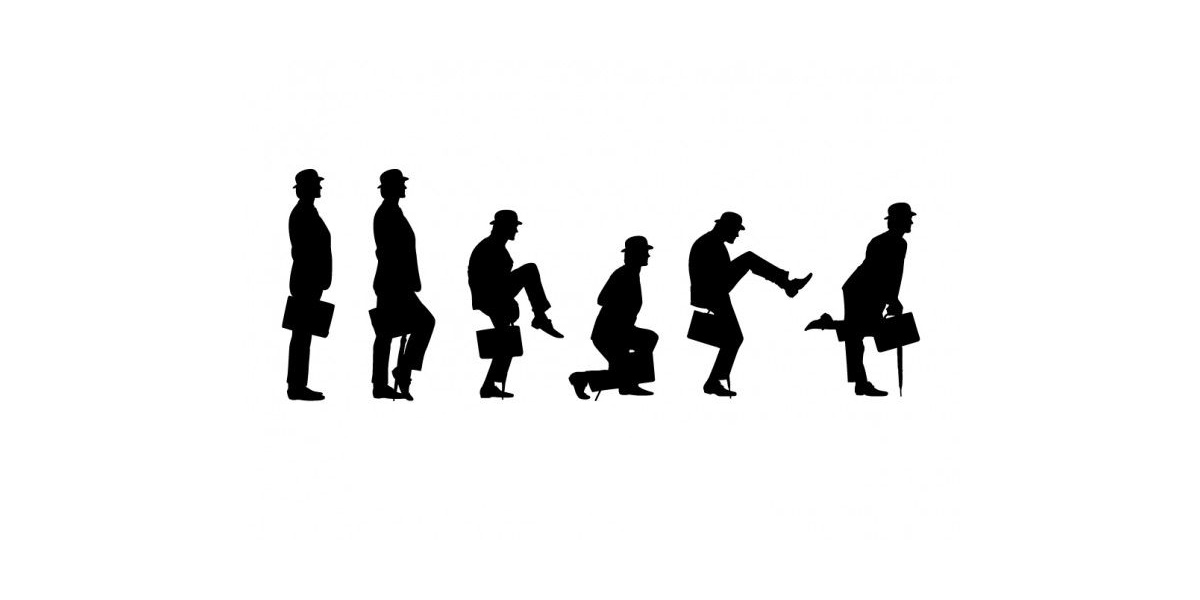 The Ministry of Silly Walks by Monty Python
