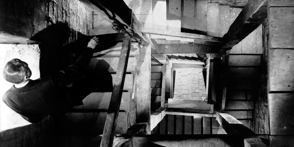 Vertigo by Alfred Hitchcock