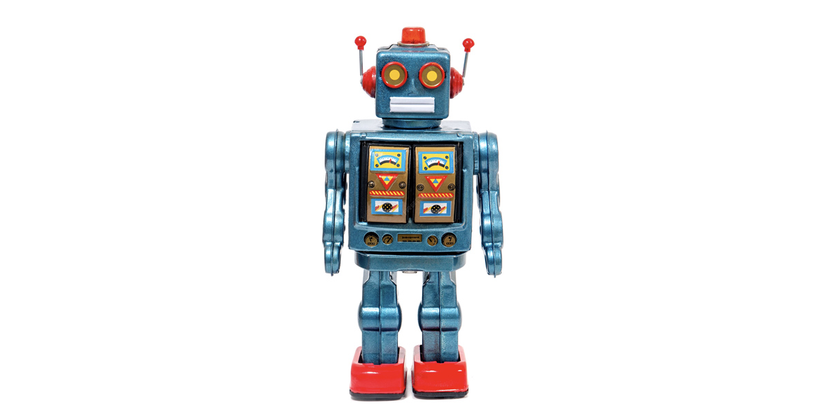 Are you a robot ?