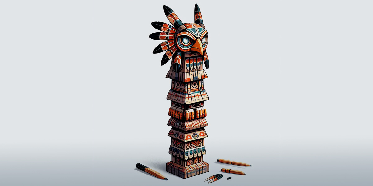 Paper Totem