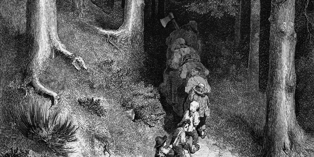 Une étrange forêt