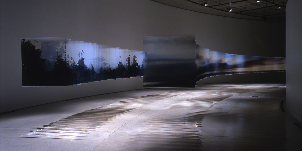 Le temps comme matière