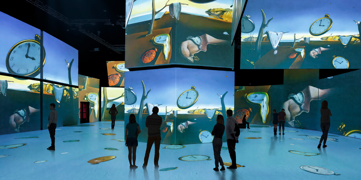 Animation des images et interfaces de leur diffusion et de réception